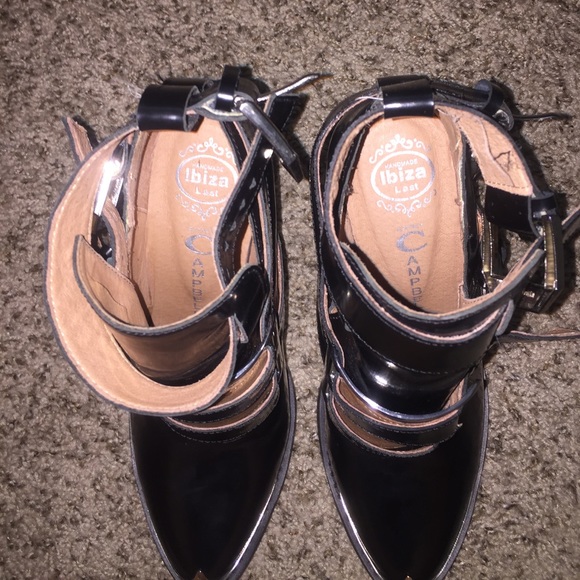 Jeffrey Campbell Hyatt bootie - Picture 6 of 8